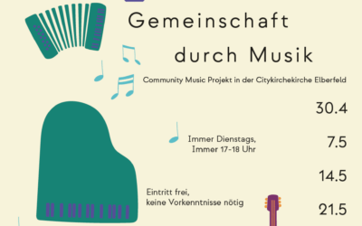 Community Soundscape – Gemeinschaft durch Musik 18.06.24