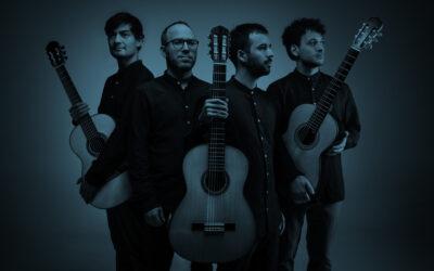 Cologne Guitar Quartet – Tobias Juchem · Henrique Almeida · Ptolemaios Armaos · Tal Botvinik